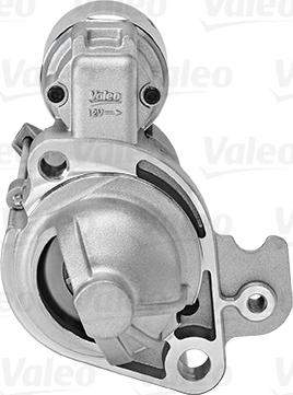 Valeo 458181 - Стартер vvparts.bg