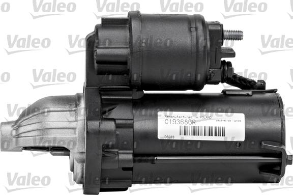 Valeo 458375 - Стартер vvparts.bg