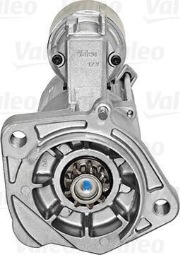 Valeo 458231 - Стартер vvparts.bg