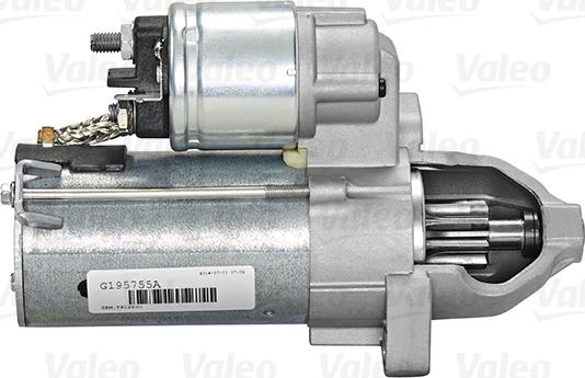 Valeo 458225 - Стартер vvparts.bg