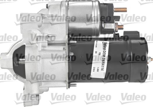 Valeo 458277 - Стартер vvparts.bg