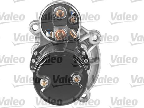 Valeo 458277 - Стартер vvparts.bg