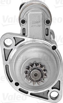 Valeo 458716 - Стартер vvparts.bg