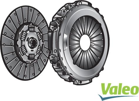 Valeo 805 448 - Комплект съединител vvparts.bg