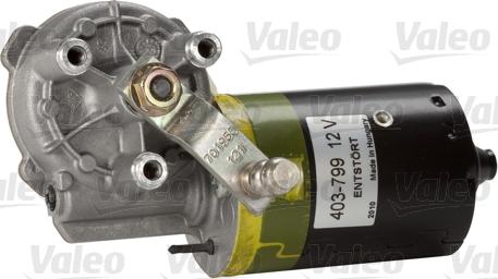 Valeo 403799 - Двигател на чистачките vvparts.bg