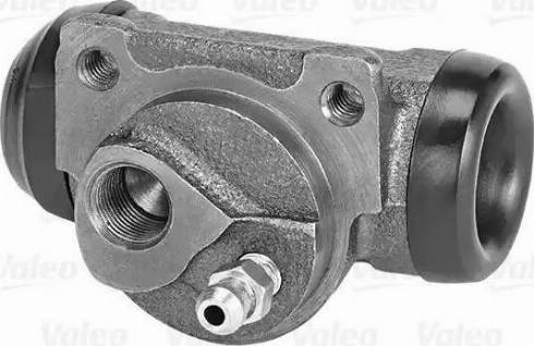 Valeo 554658 - Комплект спирачна челюст vvparts.bg