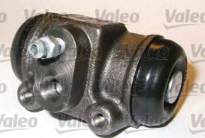 Valeo 553809 - Комплект спирачна челюст vvparts.bg