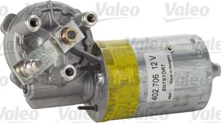 Valeo 402706 - Двигател на чистачките vvparts.bg