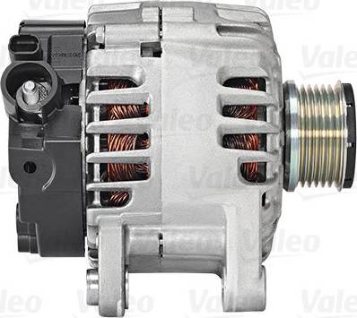 Valeo 439928 - Генератор vvparts.bg