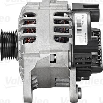 Valeo 439481 - Генератор vvparts.bg