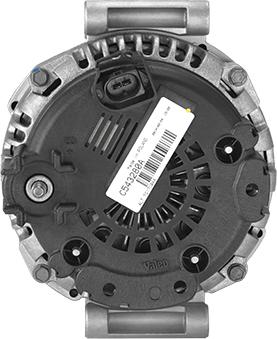 Valeo 439554 - Генератор vvparts.bg