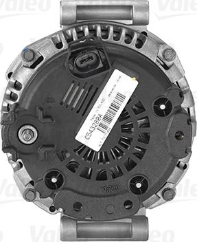 Valeo 439554 - Генератор vvparts.bg