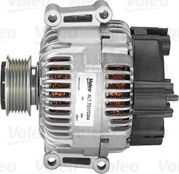 Valeo 439554 - Генератор vvparts.bg