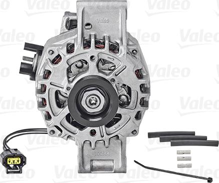 Valeo 440063 - Генератор vvparts.bg