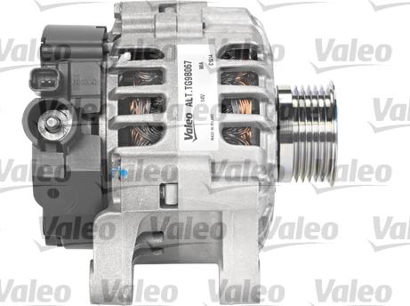 Valeo 439695 - Генератор vvparts.bg