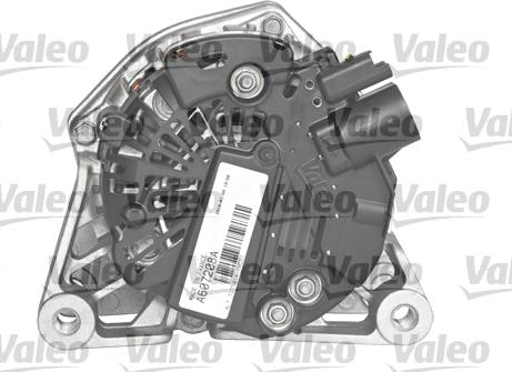 Valeo 439691 - Генератор vvparts.bg