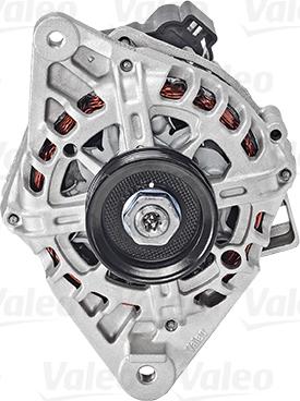 Valeo 600712 - Генератор vvparts.bg