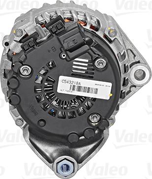 Valeo 440095 - Генератор vvparts.bg