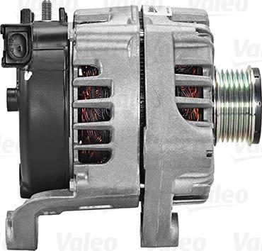 Valeo 747117 - Генератор vvparts.bg