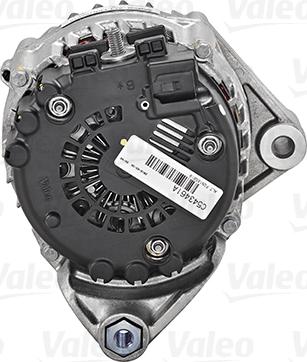 Valeo 747117 - Генератор vvparts.bg