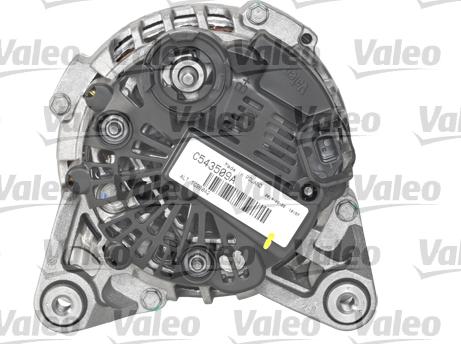 Valeo 439625 - Генератор vvparts.bg