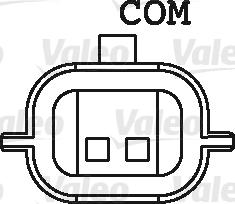 Valeo 439625 - Генератор vvparts.bg