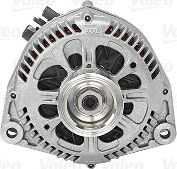 Valeo 439025 - Генератор vvparts.bg