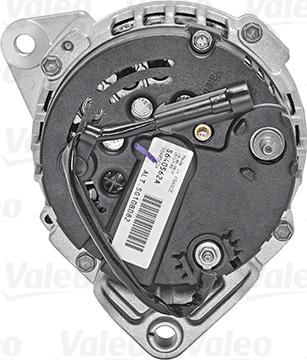 Valeo 439841 - Генератор vvparts.bg