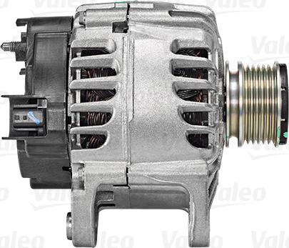 Valeo 439829 - Генератор vvparts.bg