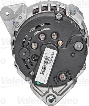 Valeo 439824 - Генератор vvparts.bg