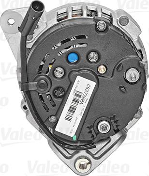 Valeo 439826 - Генератор vvparts.bg