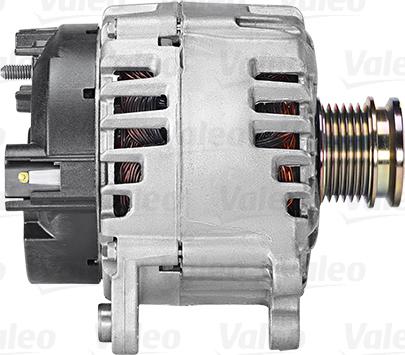 Valeo 439821 - Генератор vvparts.bg