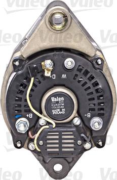 Valeo 439314 - Генератор vvparts.bg