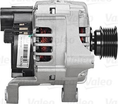 Valeo 439317 - Генератор vvparts.bg