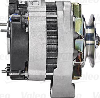 Valeo 439243 - Генератор vvparts.bg