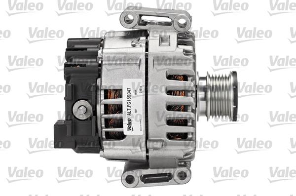 Valeo 439704 - Генератор vvparts.bg