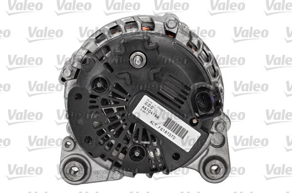 Valeo 440325 - Генератор vvparts.bg