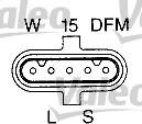 Valeo 434036 - Генератор vvparts.bg