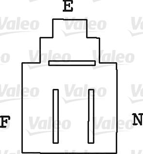 Valeo 437809 - Генератор vvparts.bg