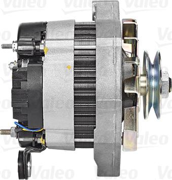 Valeo 436602 - Генератор vvparts.bg