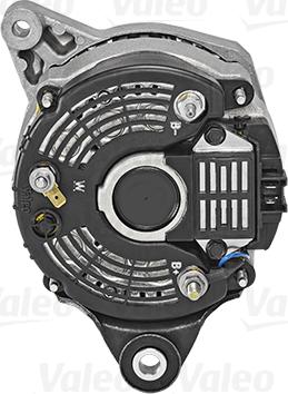 Valeo 436602 - Генератор vvparts.bg