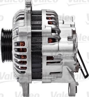 Valeo 436610 - Генератор vvparts.bg