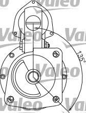 Valeo 436092 - Стартер vvparts.bg