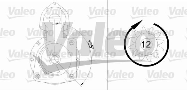 Valeo 436092 - Стартер vvparts.bg