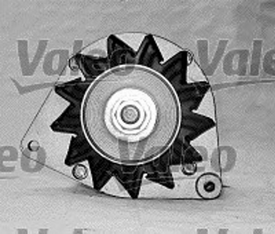 Valeo 436 100 - Генератор vvparts.bg