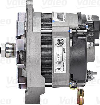 Valeo 436352 - Генератор vvparts.bg