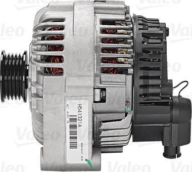 Valeo 439038 - Генератор vvparts.bg