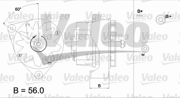 Valeo 436289 - Генератор vvparts.bg