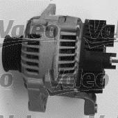 Valeo 436283 - Генератор vvparts.bg