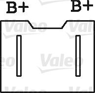 Valeo 436754 - Генератор vvparts.bg